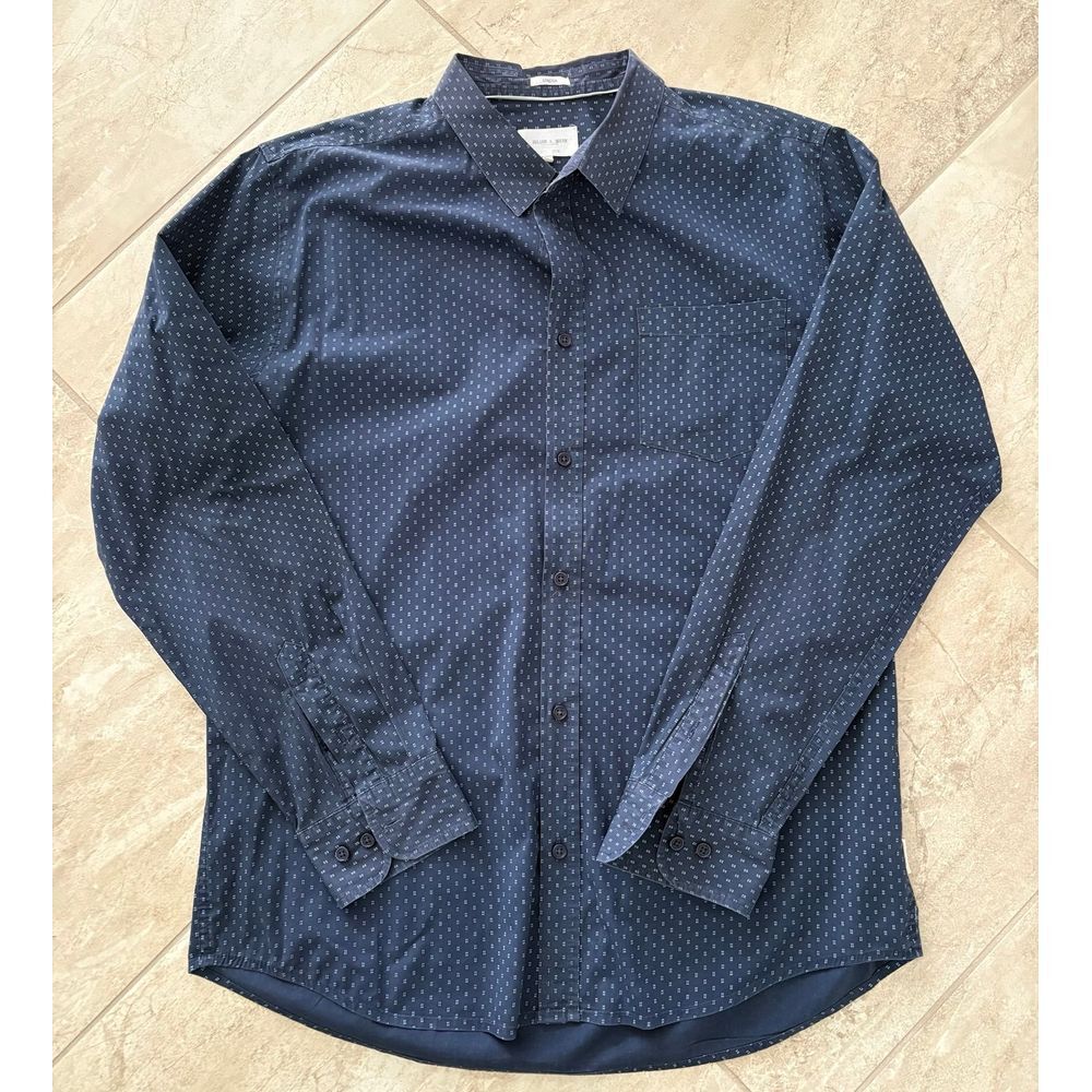 Julian and Mark button down